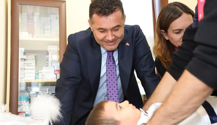 Alanya Belediyesi 60 Cocugu Sunnet Edecek