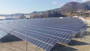 Alanya Belediyesi Güneş Enerji Santralleri elektrik üretiyor