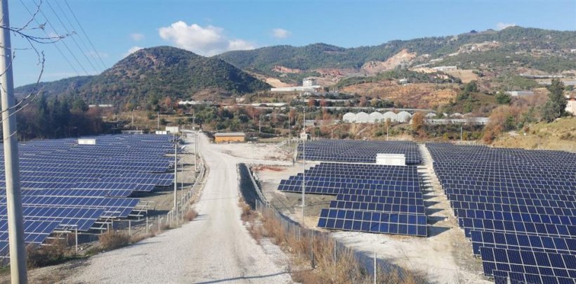 Alanya Belediyesi Güneş Enerji Santralleri elektrik üretiyor