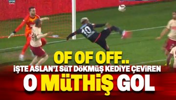Alanyaspor 2-0 Galatasaray - Maç sonucu
