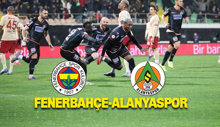 Fenerbahçe Alanyaspor maçı saat kaçta?