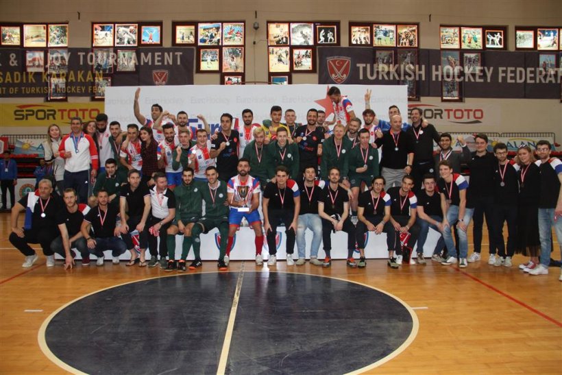 Gaziantep Polisgücü Avrupa Şampiyonu oldu