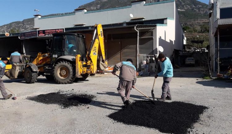 Alanya Belediyesi 'Yol Yama' rekorı kırdı