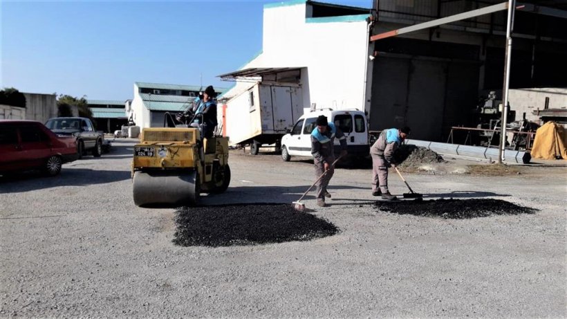 Alanya Belediyesi 'Yol Yama' rekorı kırdı