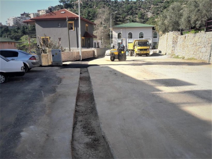 Alanya Belediyesi 'Yol Yama' rekorı kırdı