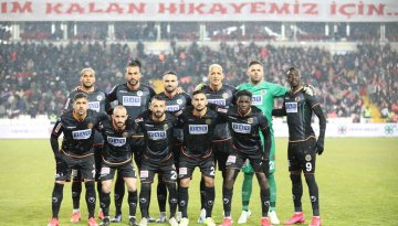 Alanyaspor, Sivasspor'a tek golle yenildi