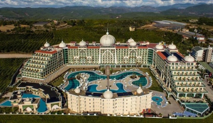 Diyanet İşleri, Alanya'daki lüks otelde 20 milyon TL yedi