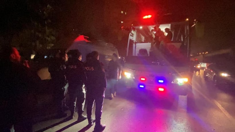 Alanyaspor takım otobüsüne Antalya'da taşlı saldırı
