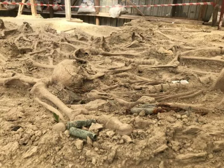 Alanyalı 30 şehit askerimizin mezarı 108 yıl sonra bulundu