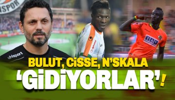 Erol Bulut, N'Sakala ve Cisse Fenerbahçe ile anlaştı iddiası