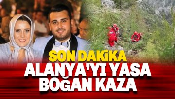 Alanya'yı yasa boğan kaza: Bahri Şenli hayatını kaybetti