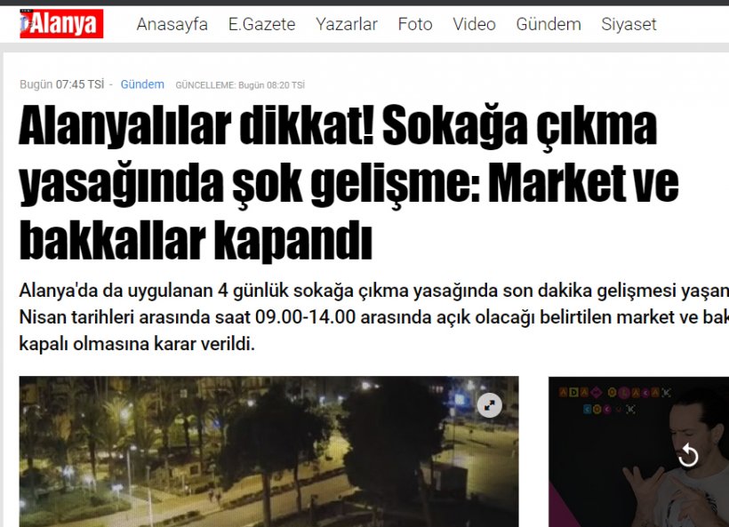 Dikkat: 'Market ve Bakkallar kapalı olacak' haberi asılsızdır