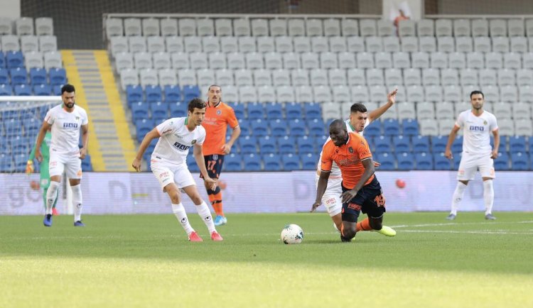 M. Başakşehir - Alanyaspor: 2-0