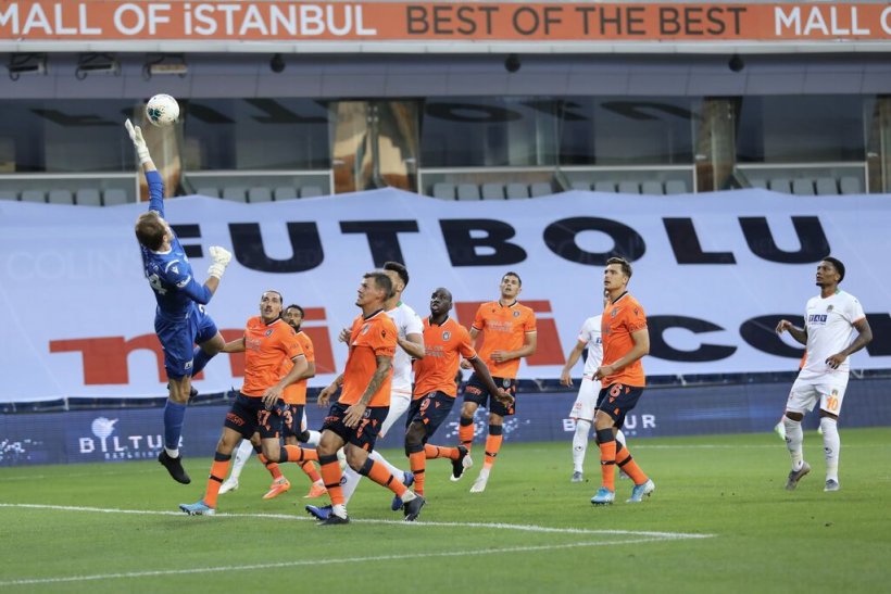 M. Başakşehir - Alanyaspor: 2-0
