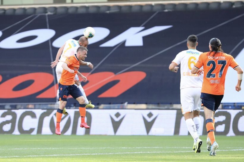 M. Başakşehir - Alanyaspor: 2-0