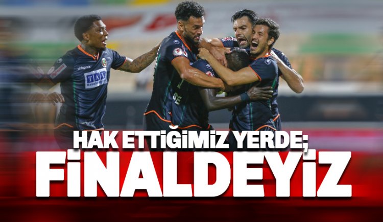Finaldeyiz.. Alanyaspor 4-0 Antalyaspor