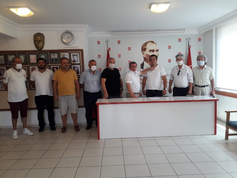 Alanya'da CHP'ye katılımlar arttı