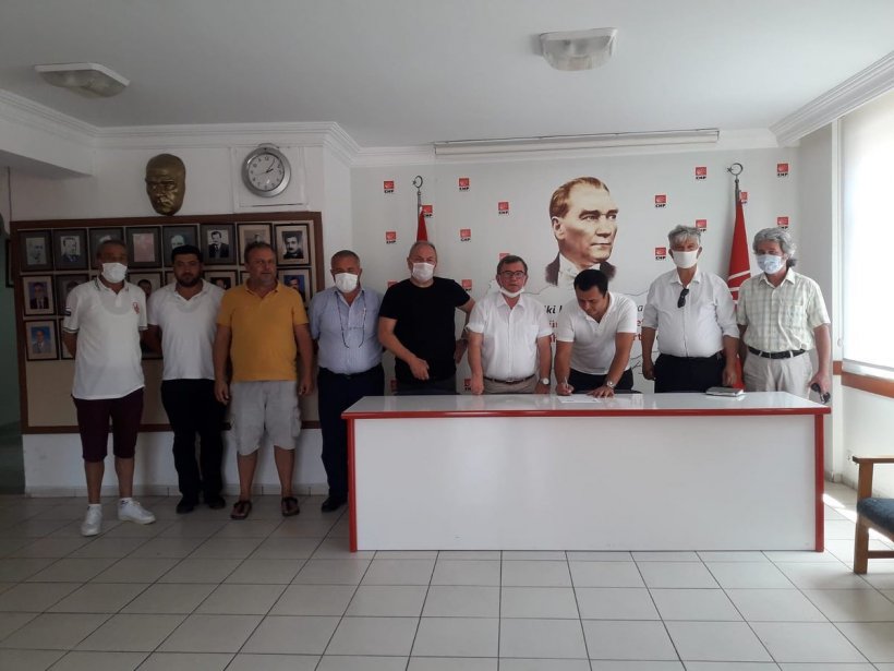Alanya'da CHP'ye katılımlar arttı