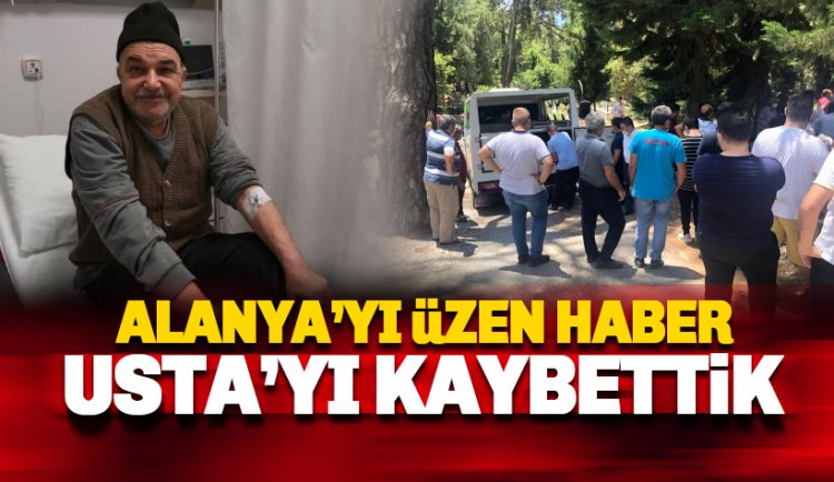 Alanya'yı üzen haber: Abdulkerim Bora vefat etti