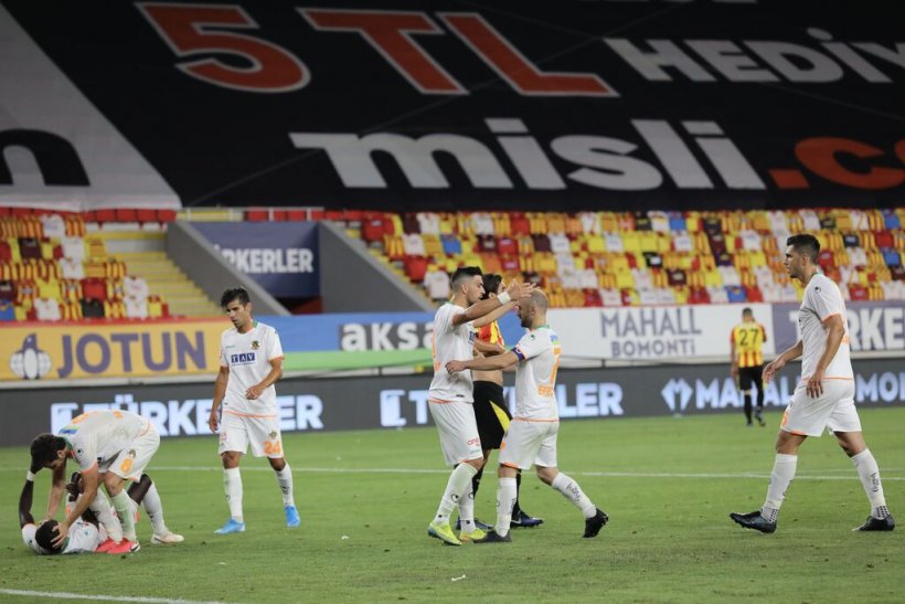 Göztepe 3-3 Alanyaspor - Maç Sonucu