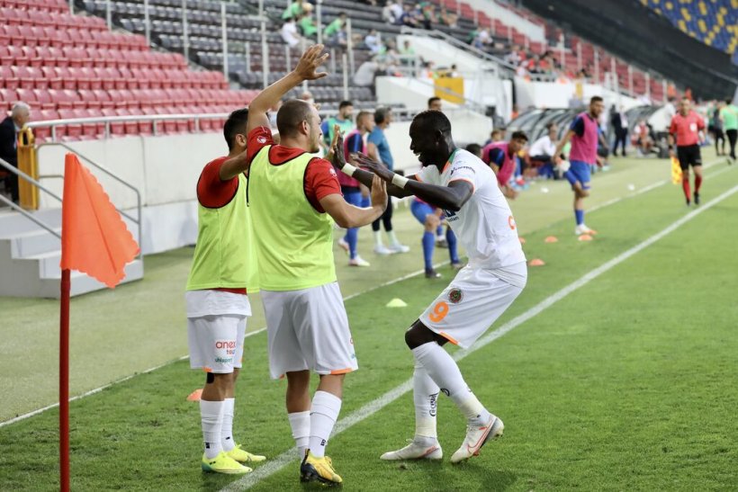 Ankaragücü - Alanyaspor: 1-4 - Maç Sonucu