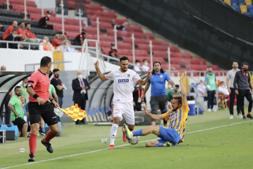 Ankaragücü - Alanyaspor: 1-4 - Maç Sonucu