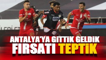 Fırsatı teptik: Antalyaspor 1-0 Alanyaspor