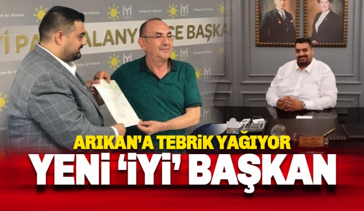 Yücel Apaydın görevden resmen alındı: Başkan Alper Arıkan