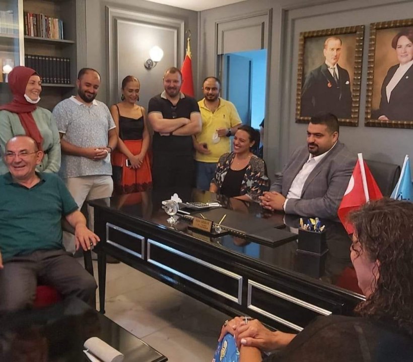 Yücel Apaydın görevden resmen alındı: Başkan Alper Arıkan