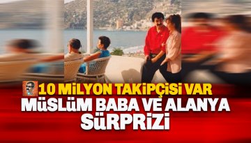 Cezmikalorifer'de Müslüm Gürses'in Alanya paylaşıma beğeni yağdı