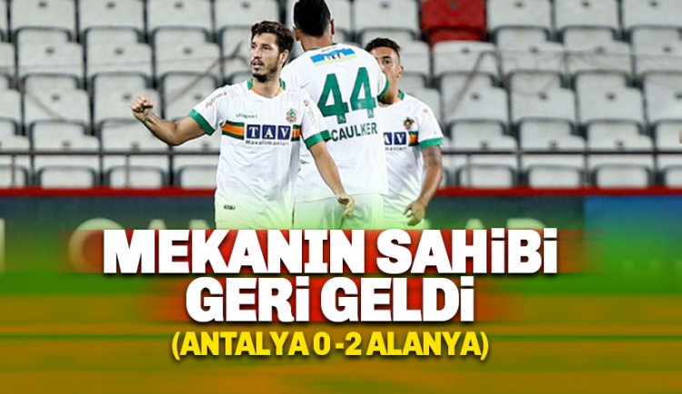 Antalyaspor 0-2 Alanyaspor