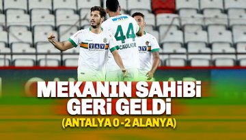 Antalyaspor 0-2 Alanyaspor