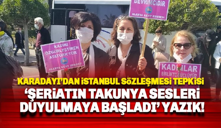 Türk Kadınlar Birliği Başkanı Karadayı'dan İstanbul Sözleşmesi açıklaması