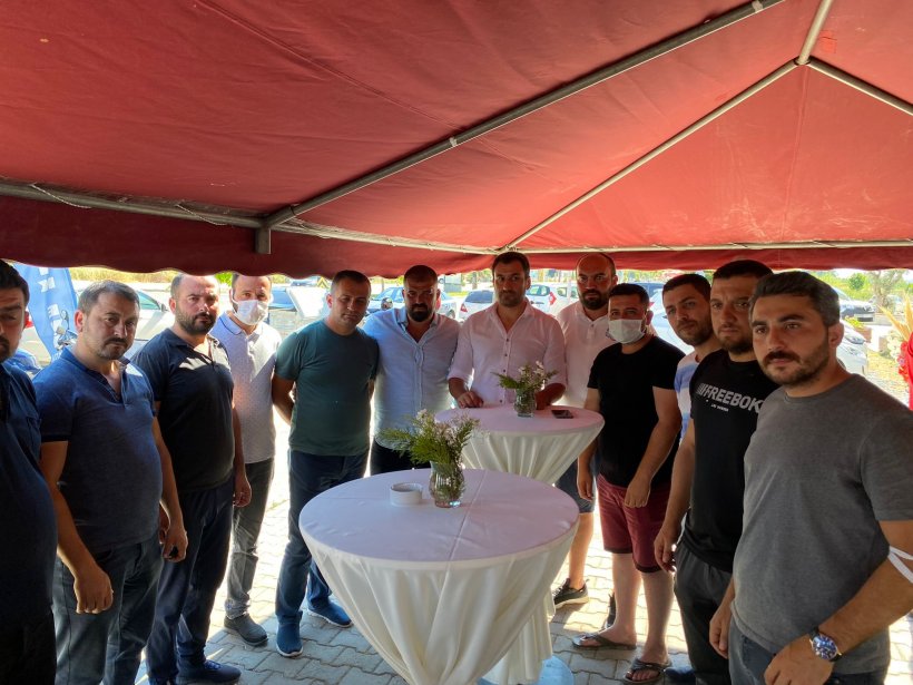 'Balık' anlayışını değiştiren restoran Gazipaşa'da da hizmete açıldı