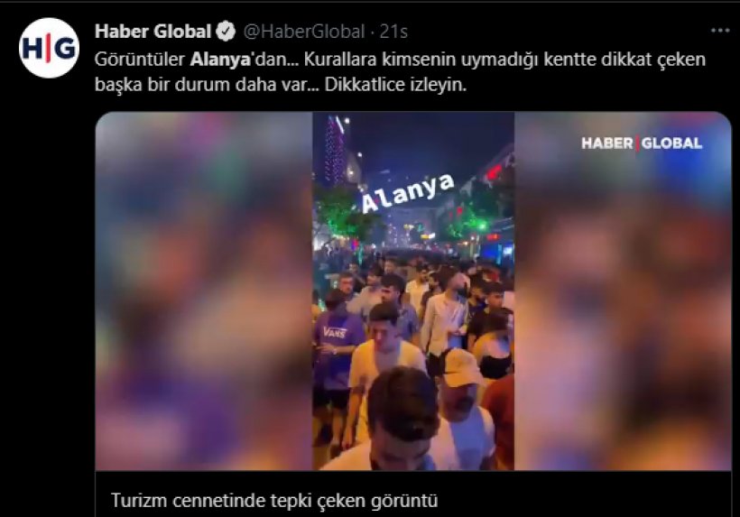 Alanya'da 'Tatil Rezaleti' ülke gündemine oturdu