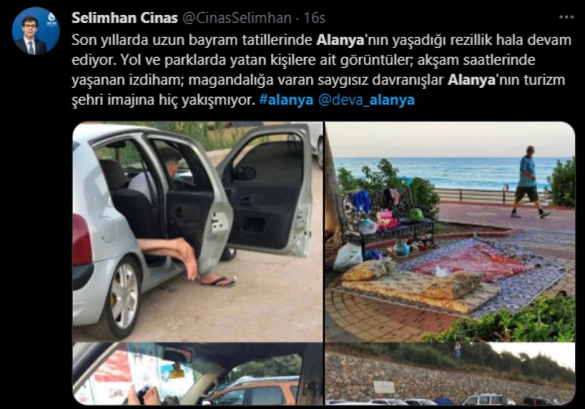 Alanya'da 'Tatil Rezaleti' ülke gündemine oturdu
