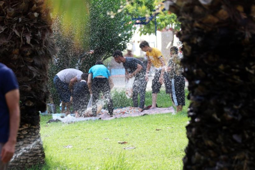 Alanya Zabıta Ekiplerinde 'Çimen Otel' denetimi