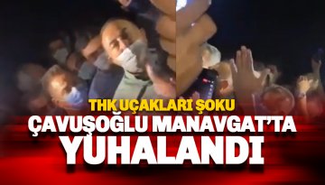 THK Uçakları Gerginliği: Çavuşoğlu Manavgat'ta yuhalandı