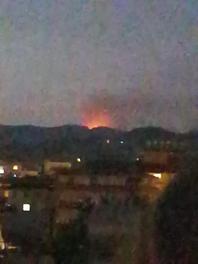 Spn dakika: Güzelbağ'da yangın yeniden başladı