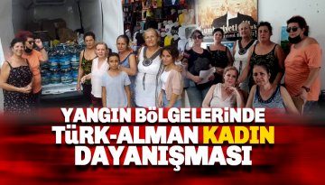 Kanatsız Melekler Manavgat'ın yangın yaralarını 4. kez sarıyor