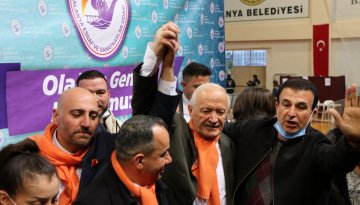 Nuri Demir bir kez daha ALESO başkanı seçildi