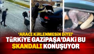 Türkiye komşu Gazipaşa'daki bu iğrenç olayı konuşuyor