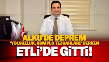 ALKÜ'de Etli de görevden alındı