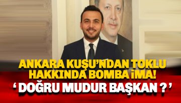 'Ankara Kuşu' Alanya AKP'yi karıştırdı