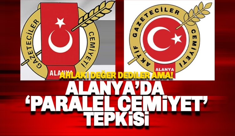 Alanya'da 'paralel cemiyet' tepkisi