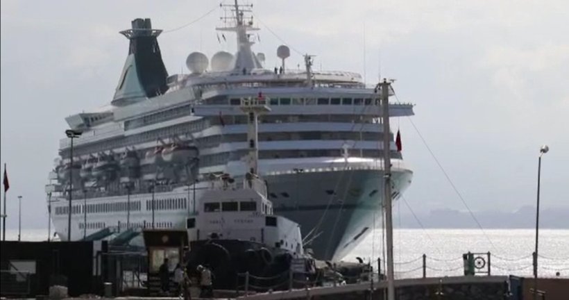 Sıcak Gelişme: Sezonun İlk Cruise Gemisi İskele'de