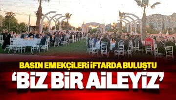 AGC İftar davetinde buluştu: Biz, gazeteciliğin yanı sıra büyük bir aileyiz