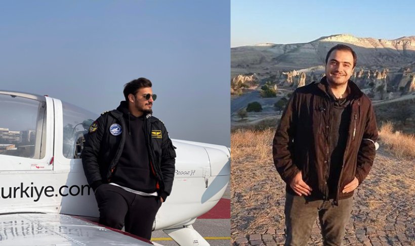 Bursa'da düşen uçaktaki pilotlardan biri Alanyalı çıktı: İşte yeni yörüntüler