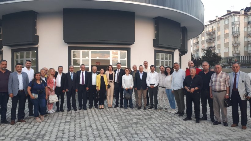 Akdenizli Gazeteciler Burdur’da bir araya geldi
