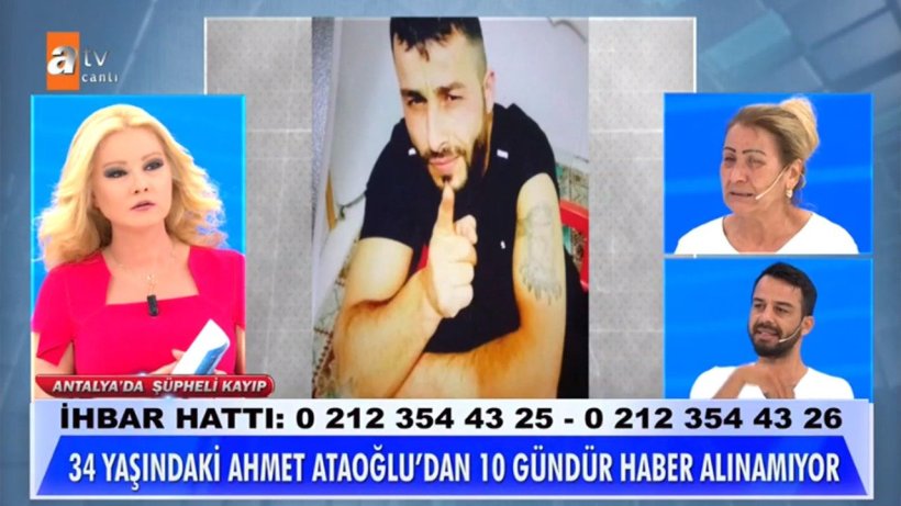 Türkiye Alanyalı Emlakçı Ahmet Ataoğlu’nu arıyor